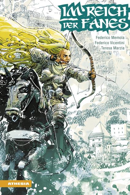 Im Reich der Fanes - Federico Memola - copertina