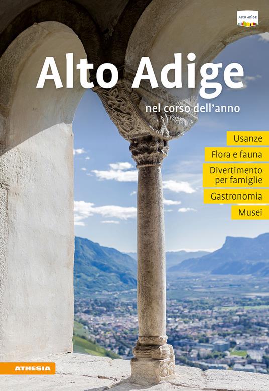 Alto Adige nel corso dell'anno 2020 - copertina