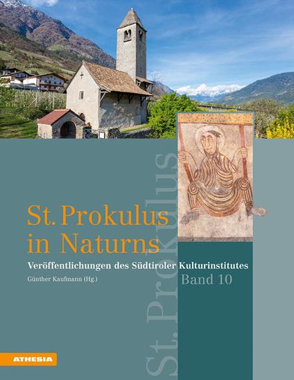 St. Prokulus in Naturns - copertina