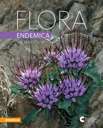 Flora endemica nel Nord Italia - copertina