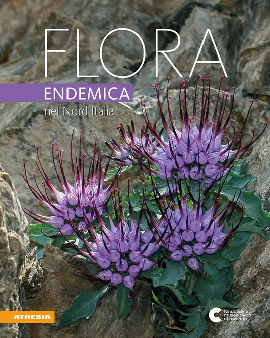 Flora endemica nel Nord Italia - copertina