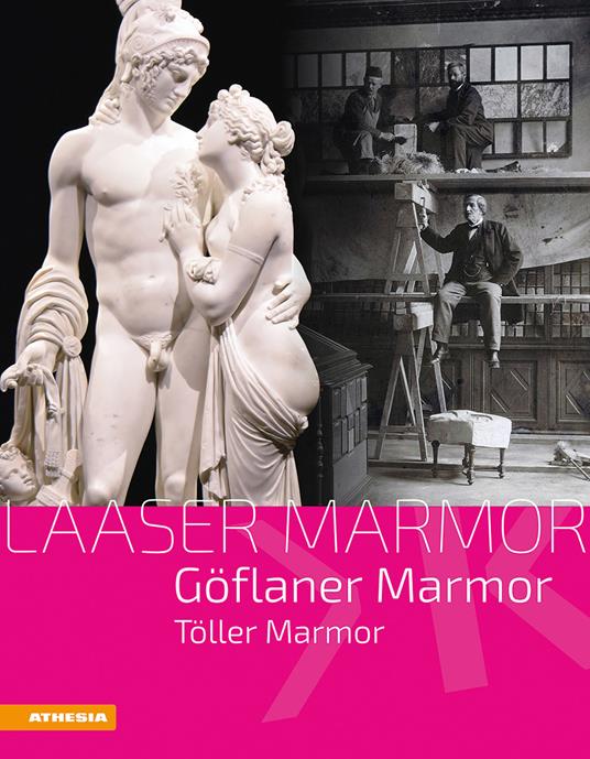 Laaser Marmor, Göflaner Marmor, Töller Marmor - copertina