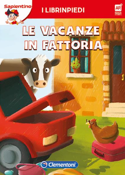 Le vacanze in fattoria. Librinpiedi. Con App - copertina
