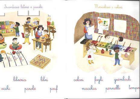 Ogni cosa ha il suo nome. Montessori. Ediz. a colori - 2