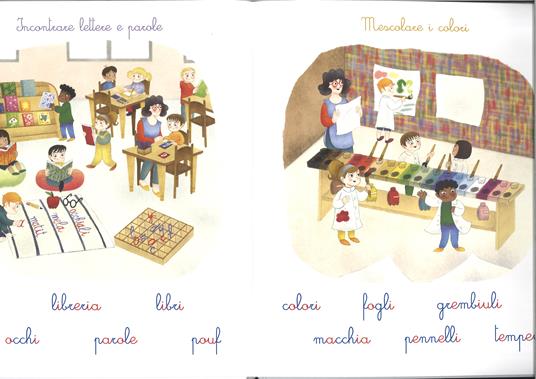 Ogni cosa ha il suo nome. Montessori. Ediz. a colori - 2