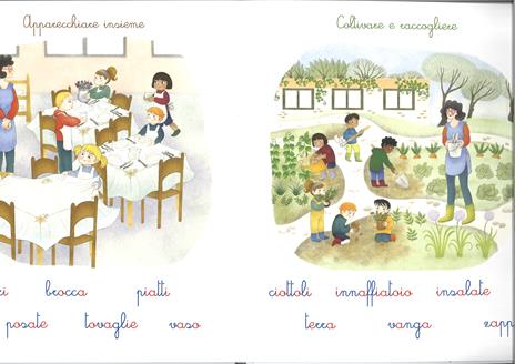 Ogni cosa ha il suo nome. Montessori. Ediz. a colori - 3