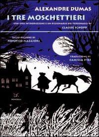 I tre moschettieri - Alexandre Dumas - copertina