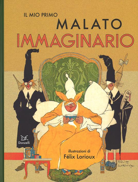 Il mio primo Malato immaginario - copertina