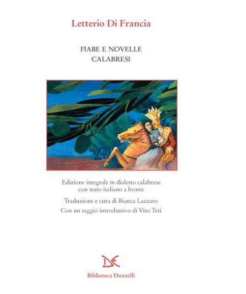 Fiabe e novelle calabresi - Letterio Di Francia - copertina