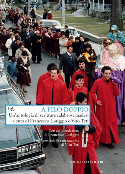 A filo doppio. Un'antologia di scritture calabro-canadesi - copertina
