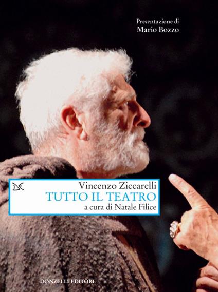 Tutto il teatro - Vincenzo Ziccarelli - copertina