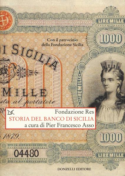 Storia del Banco di Sicilia - copertina