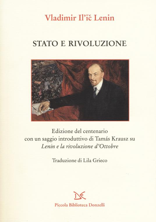 Stato e rivoluzione - Lenin - copertina