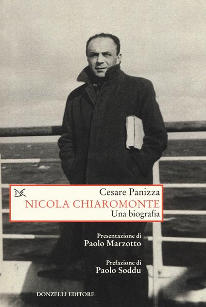 Nicola Chiaramonte. Una biografia - Cesare Panizza - copertina