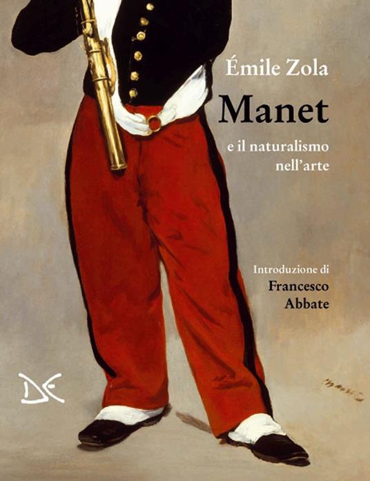 Manet e il naturalismo nell'arte - Émile Zola - copertina