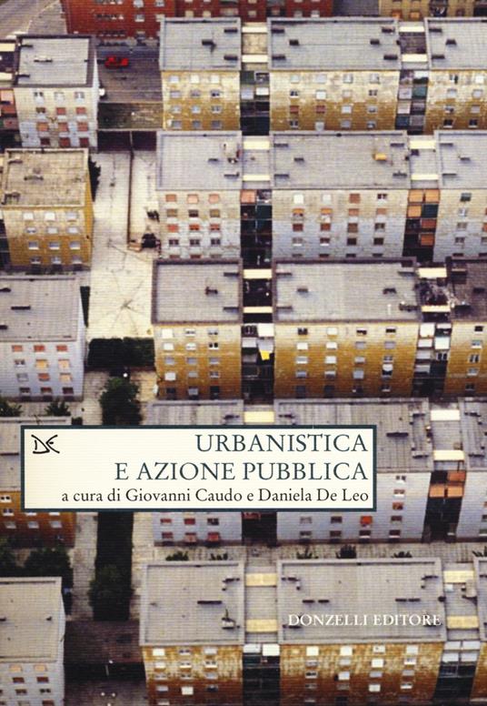 Urbanistica e azione pubblica - copertina