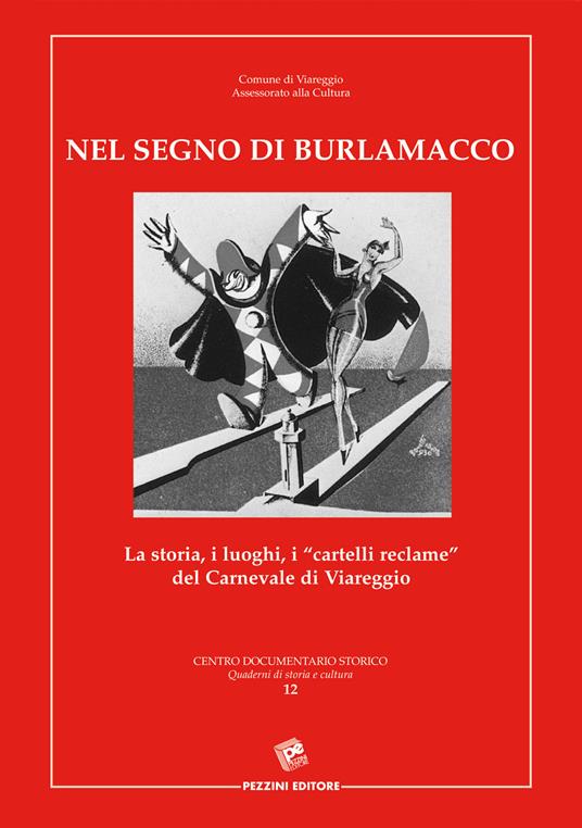 Nel segno di Burlamacco - Paolo Fornaciari - copertina