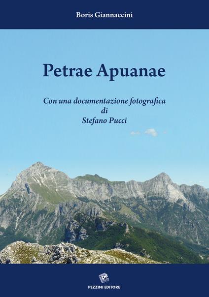 Petrae Apuanae - Boris Giannaccini - copertina