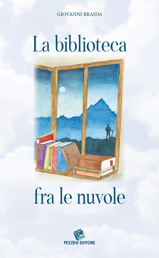 La biblioteca fra le nuvole - Giovanni Braida - copertina