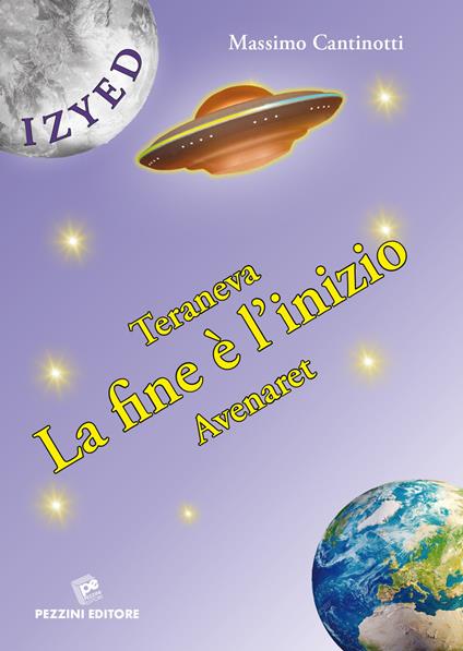 Teraneva. La fine è l'inizio Averanet - Massimo Cantinotti - copertina