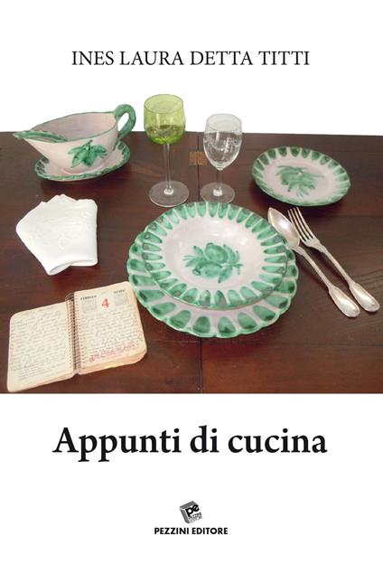 Appunti di cucina - Titti - copertina