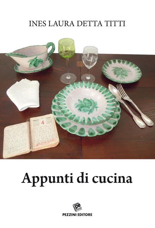 Appunti di cucina - Titti - copertina