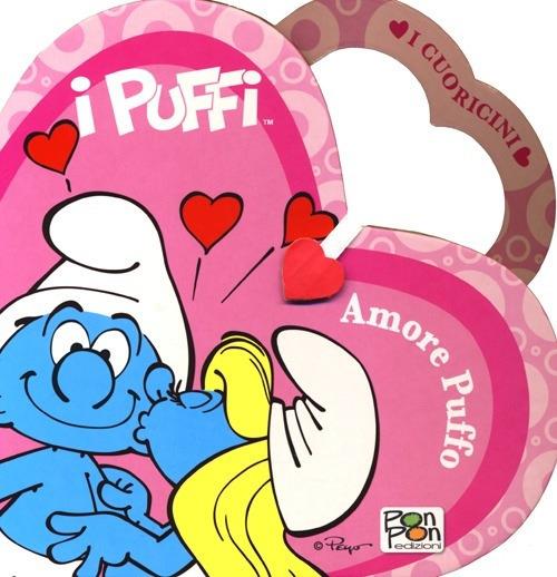 Amore puffo. I puffi. Ediz. illustrata - Marilla Pascale,Peyo - copertina