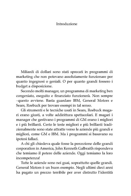 Le 22 immutabili leggi del marketing. Se le ignorate, è a vostro rischio e pericolo! - Al Ries,Jack Trout - 2