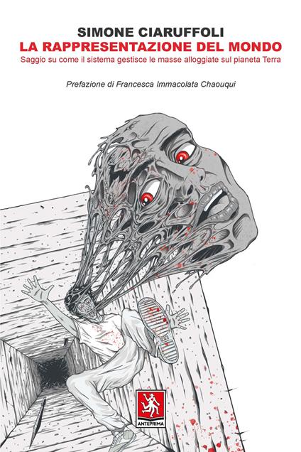 La rappresentazione del mondo. Saggio su come il sistema gestisce le masse alloggiate sul pianeta Terra - Simone Ciaruffoli - copertina