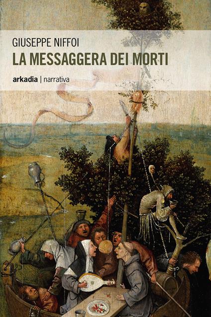 La messaggera dei morti - Giuseppe Niffoi - copertina