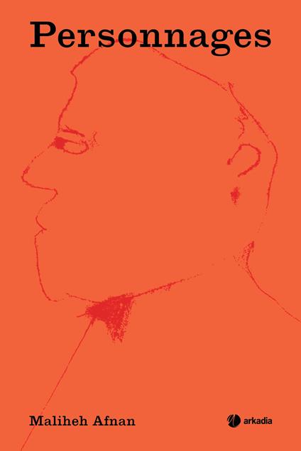 Personnages. Maliheh Afnan - copertina