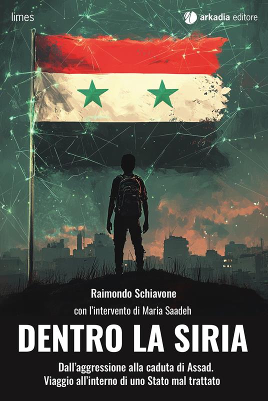 Dentro la Siria. Dall'aggressione alla caduta di Assad. Viaggio all'interno di uno Stato mal trattato - Raimondo Schiavone - copertina