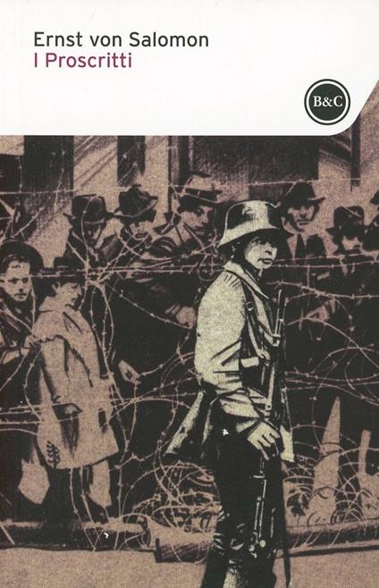 I Proscritti - Ernst von Salomon - copertina