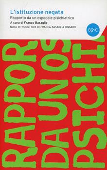 L'istituzione negata