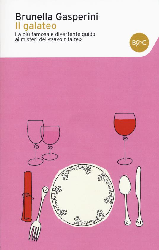 Il galateo - Brunella Gasperini - copertina