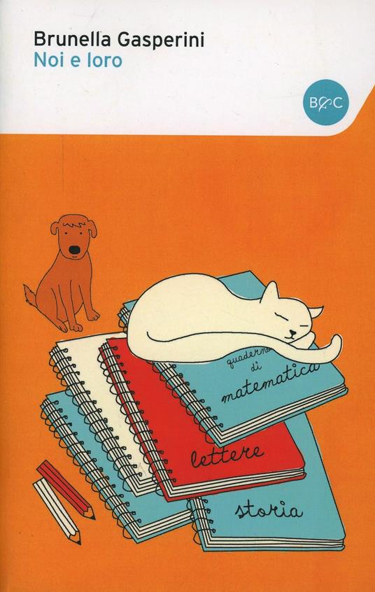 Noi e loro - Brunella Gasperini - copertina