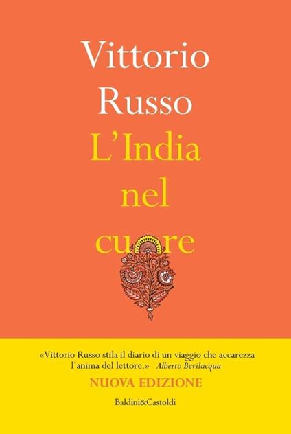 L'India nel cuore - Vittorio Russo - copertina