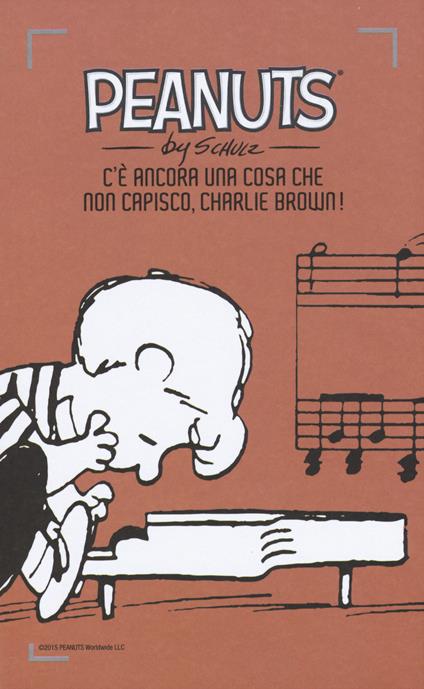 C'è ancora una cosa che non capisco, Charlie Brown!. Vol. 8 - Charles M. Schulz - copertina