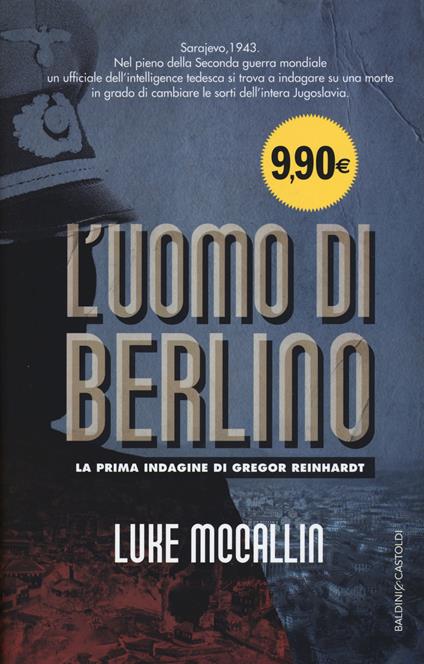 L'uomo di Berlino - Luke McCallin - copertina