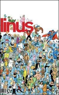 Linus (Rivista). Aprile 2015 - copertina