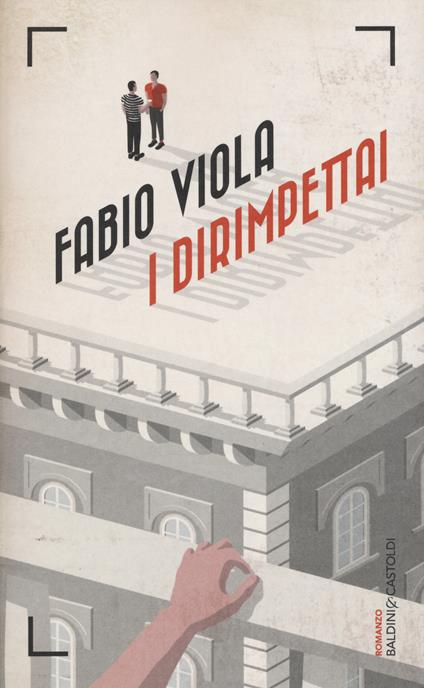 I dirimpettai - Fabio Viola - copertina
