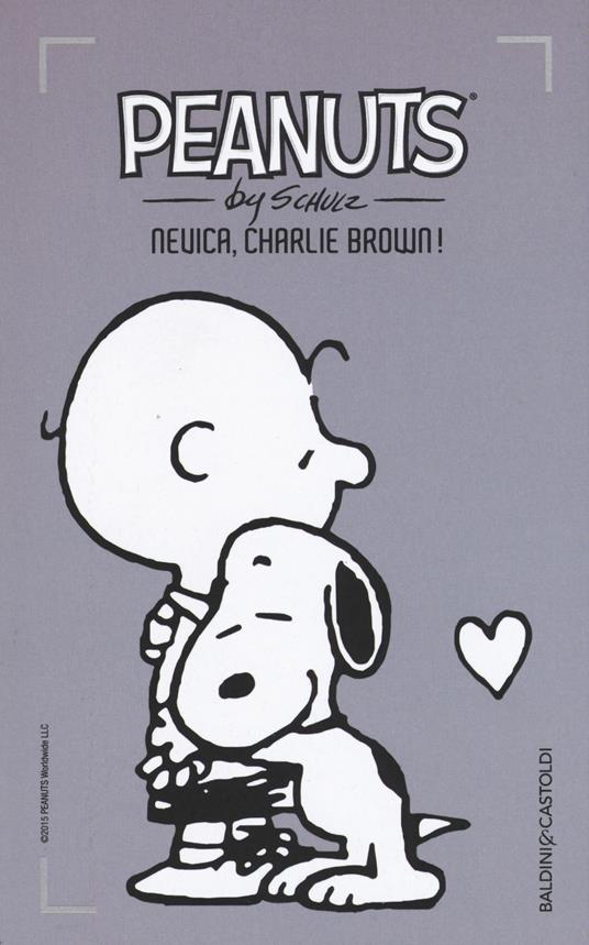 Nevica, Charlie Brown!. Vol. 22 - Charles M. Schulz - copertina