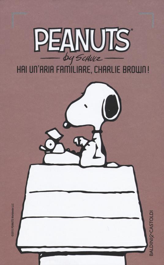 Hai un'aria familiare, Charlie Brown!. Vol. 24 - Charles M. Schulz - copertina