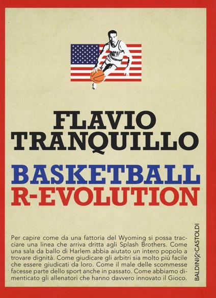 Basketball r-evolution - Flavio Tranquillo - copertina