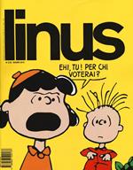 Linus (Rivista). Giugno 2016