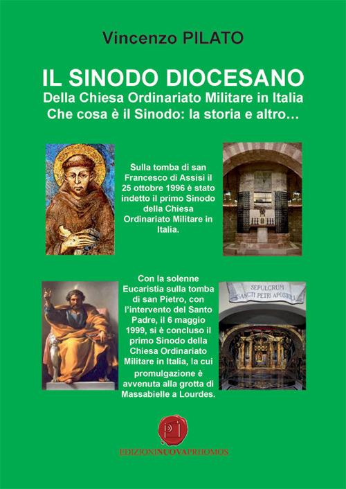 Il sinodo diocesano della Chiesa ordinariato militare in Italia - Vincenzo Pilato - copertina