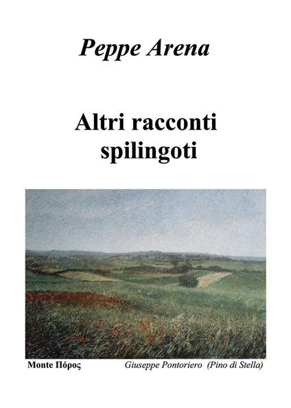 Altri racconti spilingoti - Peppe Arena - copertina