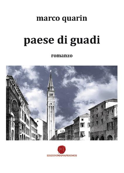 Paese di guadi - Marco Quarin - copertina
