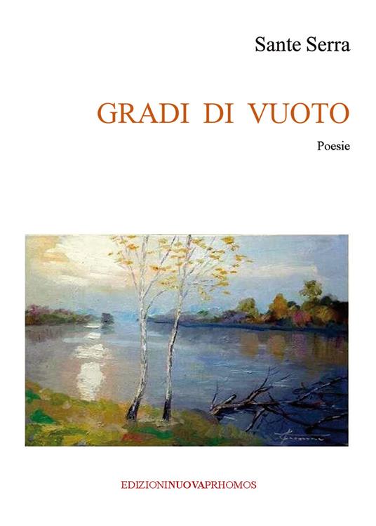 Gradi di vuoto - Sante Serra - copertina