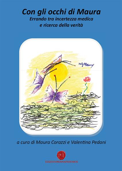 Con gli occhi di Maura. Errando tra incertezza medica e ricerca della verità - copertina